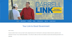 Desktop Screenshot of darrelllink.com